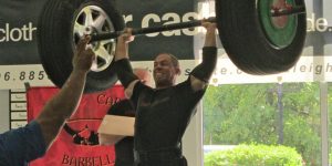 My First Strongman Contest!